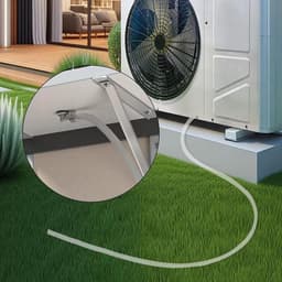 Afvoerslang Airco - Condensafvoer - Koeling Optimaliseren - Compleet met klem - 28x23 cm - Veelkleurig — thumbnail 5