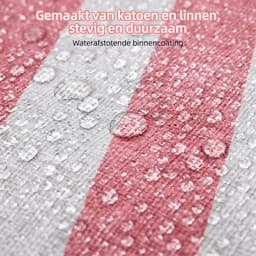 Opvouwbare Wasmand 75L – Wasmanden – Opbergmand – Wasbox - Smalle Staande Wasmand - Lange Handgrepen Waterbestendig Opbergmand — thumbnail 3