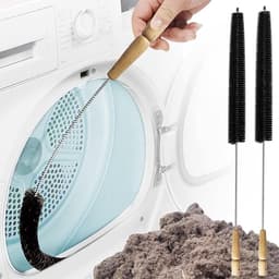 Reinigingsset Ventilatie - Pluisgereedschap Droger - Apparaten Onderhouden - Flexibele Borstelkop - 70 cm Lengte - Zwart — thumbnail 3