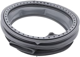 Wasmachine Deurafdichting - Vervangingsonderdeel Rubber - Apparaat Reparatie - Origineel Reserveonderdeel - Langwerpig - Zwart — thumbnail 3