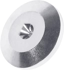 Subwoofer isolatiemat - Geluiddemper audio - Verbeter geluidskwaliteit - Minimaliseert trillingen - 0.5 x 2.5 cm - Zilver wit — thumbnail 5