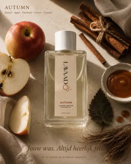 Lavaado® Luxe Wasparfum – Geur Autumn – Fris & Kruidig – 280ml – Langdurige Geurbeleving voor Kleding – Italiaanse Kwaliteit — thumbnail 2