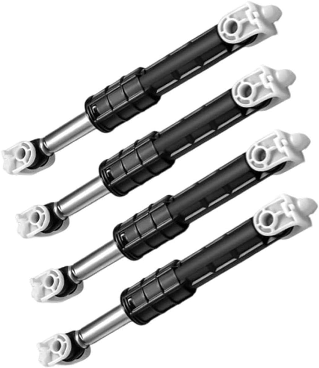 Wasmachine Schokdempers - Trillingsdempers Stabilisatoren - Wasmachine Stabiliseren - Verbeterde Vibratiecontrole - 4 stuks - Zwart — afbeelding 1