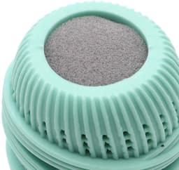 SnelShoppen - 4 Stuks Wasmachine Vloeistof Dispenser Ballen, Duurzame Stoffen Verzorgingsballen voor Kleding, Herbruikbaar en Veilig voor Wasmachine, — thumbnail 3
