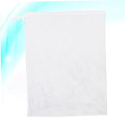 Wasnet Set - Kleding Beschermers - Kleding Wassen - Dichtgebreid Gaas - 90 x 60 cm - Wit — thumbnail 4