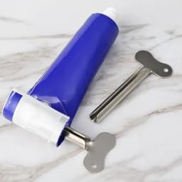 Dailygoods- Buisknijper Roestvrij Staal - 8 Stuks - Tandpasta/Crème/Verf Knijper - Sleuteldispenser - Waterdicht - Eenvoudig te Gebruiken - Tandpastaknijper — thumbnail 5