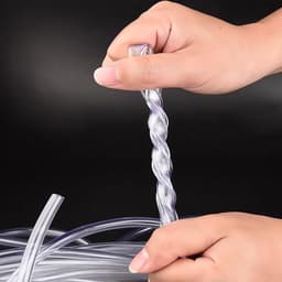 Duidelijke PVC slang van 1.0mm ID en 1.6mm OD, 2 meter lang, flexibel en voedselveilig voor water, olie, lucht en tuinirrigatie — thumbnail 3