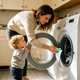 Huisdierhaarverwijderaar Wasmachine - Pluizen Vanger - Schoon Wassen - Herbruikbaar Ontwerp - 6 Stuks - Gemengde Kleuren — thumbnail 5