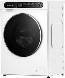 Dreame Wasmachine S 8 kg – 450mm Diepte | Ultraslanke | Grote 530mm Trommel | BLDC-motor | Stoomsterilisatie | Kreukvrij Drogen | Energielabel A — thumbnail 1