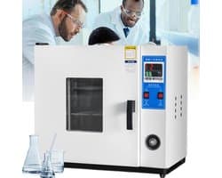 Droogoven - Verwarmingsoven - Laboratorium Drogen - Constante Temperatuur - 15L - Zwart — afbeelding 1