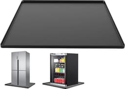 Koelkast Vloermat - Wasmachine Opvangbak - Vloer Beschermen - Lekvrije Condensabsorptie - 60x60x15cm - Grijs — thumbnail 1