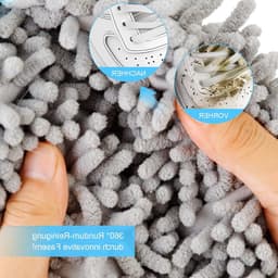 Schoenwaszak voor de wasmachine: dubbele rits, dubbele vakken, beschermende tas voor optimale reiniging en onderhoud van schoenen — thumbnail 2