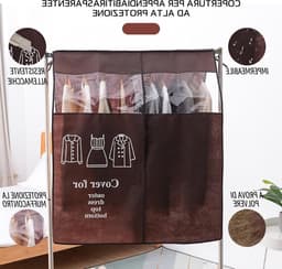 Kledingrekhoes 90 × 110 cm, Stofbescherming, Ademend, Vochtbestendig, Bescherming voor Kleding en Accessoires — thumbnail 5