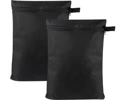 Set van 2 Waterdichte Waszakken 39.5×27.5cm, Herbruikbare Organizer voor Vochtige Kleding, Ideaal voor Badkleding, Strandhanddoeken en Sportkleding