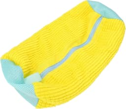 Herbruikbare Schoenwaszak voor Diverse Schoenen, Wasmachine- en Drogenbestendig, Voorkomt Dents en Beschadigingen, Ideaal voor Sport- en Laarzen, Geel — thumbnail 1