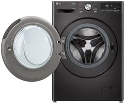 LG W4WR70X6YB - WAS-DROOGCOMBINATIE 10/6 KG - Zwart — thumbnail 1