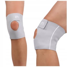 FIT4MED Serie - Elastische Kniebrace - Maat M - Universeel Links/Rechts - Siliconestrips — thumbnail 3