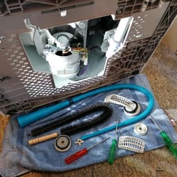 Droger Vent Cleaner - Pluisverwijderaar Kit - Wasruimte Onderhoud - Flexibele Slang - 80 cm - Blauw — thumbnail 4