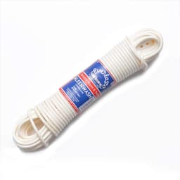 Witte PVC Waslijn 20 Meter - Sterk & Duurzaam voor Buiten en Binnen — thumbnail 2