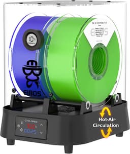 Filament Droogbox voor 3D Printer Materialen - Met Timer en Temperatuurregeling — thumbnail 1