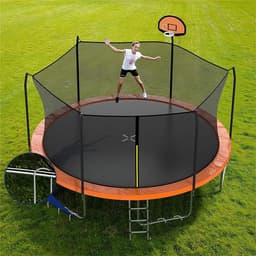 Grondankers gegalvaniseerd 30 cm - voor trampoline, schommel - 4 stuks — thumbnail 4