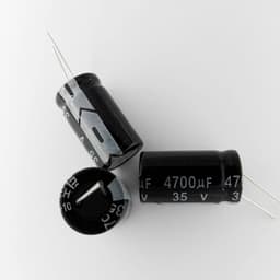 Dailygoods - Electrolytische Condensator 35V/4700uF - Aluminium Capacitor 18x32mm — thumbnail 2