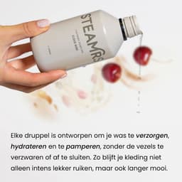 STEAMRS - Luxe Wasparfum - Cloud Nine - 300 ml x 6 Designer parfum voor je kleding - 180 tot 240 wasbeurten - Verzorgend voor textiel — thumbnail 5