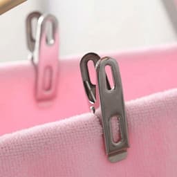 Kleding Pinnen - Wasknijpers Metalen - Kleding Droge - Roestvrij Staal - 20 Stuks - Zilver — thumbnail 3