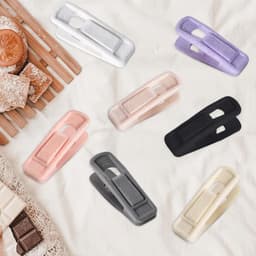 35 Packs Kledingknijpers in 7 Kleuren, Roestvrij Plastic Klemmen voor Kleding, Handdoeken en Foto's, Ideaal voor Waslijn en Creatieve Projecten — thumbnail 5