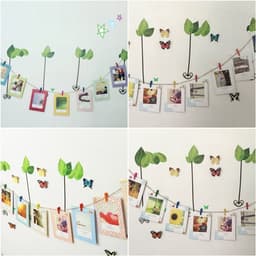 Dailygoody - Kleurrijke Wasknijpers - Fotoclips van Hout - Creatieve Vrije Tijd - 100 Stuks - Jute Koord - Perfect voor Kleding en Foto's — thumbnail 5