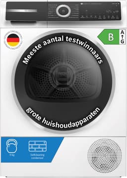 Bosch WQH246CLNL Serie 6 - Wasdroger - Warmtepompdroger - Zelfreinigende condensor - Blijvend energiezuinig - Zeer stil- 9 kg - Droogt zoals jij wilt met Auto Dry - Home Connect — thumbnail 1