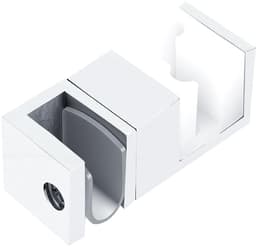Dailygoods- Schuifdeuronderhouder roestvrij staal - Deurbuffer - Instelbaar - Duurzaam - Hittebestendig - Verstelbare afmetingen 6x2x2 cm - Deurstopper — thumbnail 5