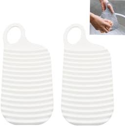 Dailygoods- Mini-assen 2 Stuks - Draagbaar Wasbord - Antislip - Voor — thumbnail 1