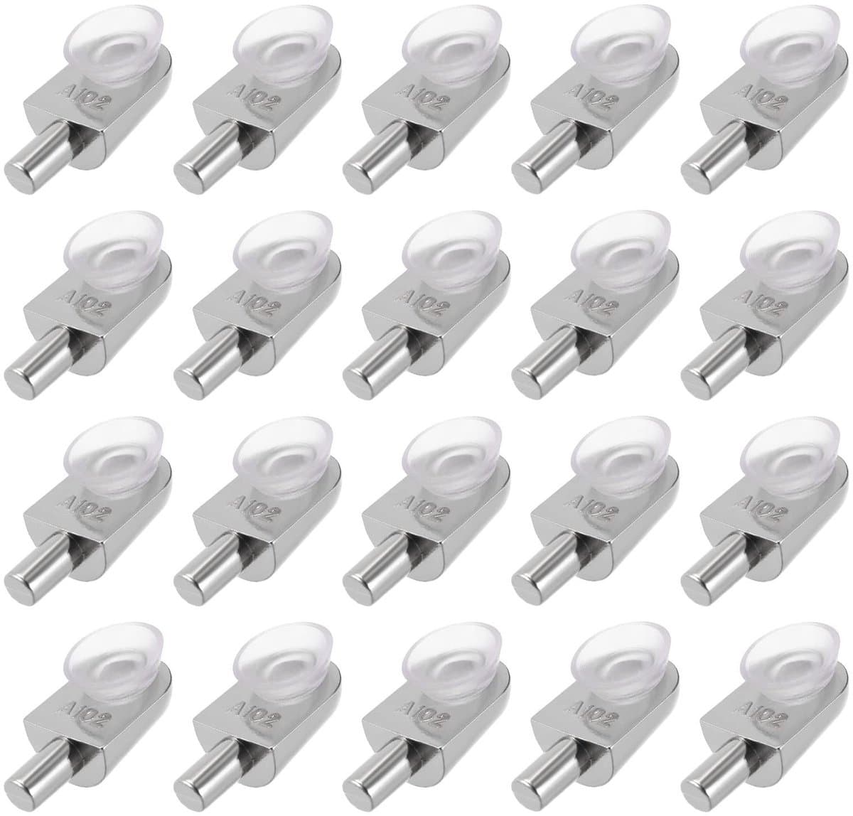 Dailygoods - Plank Ondersteuning Pinnen 20 Stuks voor 9 mm Dikte — afbeelding 1