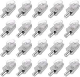 Dailygoods - Plank Ondersteuning Pinnen 20 Stuks voor 9 mm Dikte — thumbnail 1