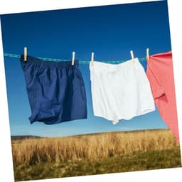 Waslijnset 3 Rollen - Kampeerwaslijn Intrekbaar - Buiten Kleding Drogen - Met Metalen Haken - 3 Rollen - Zoals Getoond — thumbnail 3
