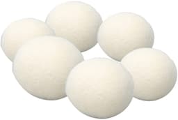 Store_9 - Droogballen - Wol Droogballen - Vermindert Statische Elektriciteit - 4 cm - Elimineren Geur - Energie besparen - Voor Thuis - 6 Stuks — thumbnail 2