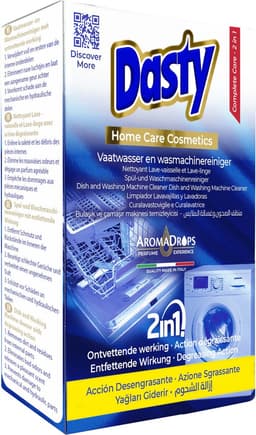 Dasty Vaatwasmachine/Wasmachine Reiniger 230ml — thumbnail 2
