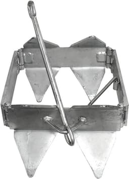 Verzinkt Kubusanker voor Binnenboordmotoren en Boten - 11,3 kg — thumbnail 5