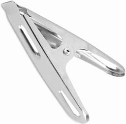 20 stks Roestvrij Staal Kleding Pegs - Huishoudelijke Sokken Ondergoed Drogen Rek Clip Houder - Zware Duty Winddicht - Duurzaam Roestvrij Staal . — thumbnail 3