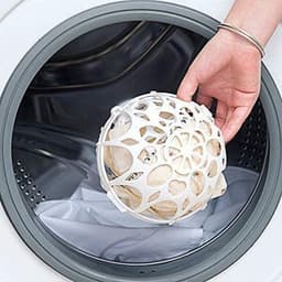 TuseRxln Wasnet Voor Bh’s - Wasnetje - Bescherming Tijdens Wassen En Drogen - 2 Stuks - Voor Beugelbeha's Wit — thumbnail 2