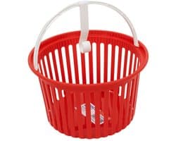 D&L Croco Wasknijpermand - Rood