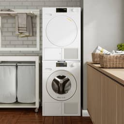 Verbindingsframe Droger Wasmachine - Universeel - Wit - Metaal — thumbnail 3
