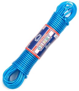 Kleding/Waslijn 20m PVC 4.8mm Dikke - Duurzaam en Sterk — thumbnail 1