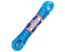 Kleding/Waslijn 20m PVC 4.8mm Dikke - Duurzaam en Sterk