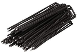 50 Stuks Grondankers van Staaldraad - 200 x 30 mm - Voor Onkruidbestrijding en Bevestiging — thumbnail 2