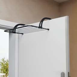 Tomado - Droogrek Hangend - Favonio - Hangdroogrek voor Radiator, Balkon of Deur - 3 meter Drooglengte - Matzwart — thumbnail 5