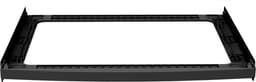 Inventum STK01B stapelkit - Wasmachine en Droger - Tussenstuk - Maximale breedte 59,5 cm - Zwart — thumbnail 2