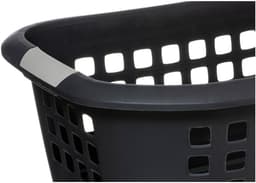 Benson Wasmand extra groot - 2x - antraciet - kunststof - 51 liter - 67 x 47 x 27 cm — thumbnail 2