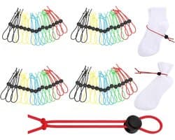 50 stuks - sokkenklemmen - Geweldige wassokkenhouder -stropdasklemmen - Organizer voor wasmachine en droger — afbeelding 1